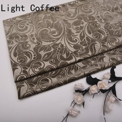 Embossed Velvet Cloth Upholstery Fabric Sofa Furniture Bedding Decor Soft Floral