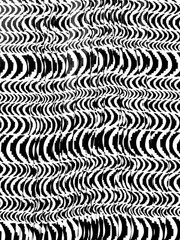 Polyester Single Spun 2 Ways Spandex Light Medium Weight Geometric Print Fabric