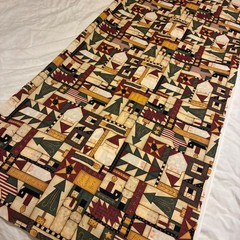 Leslie Beck VIP Fabrics Cranston Print Holiday Christmas Cotton Material 44×108