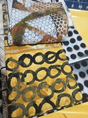 Quilt Addicts Anonymous Subway Quilt A Finishing Kit/Fabrics-7 Total Fabric-Read