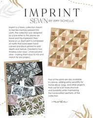 Moda IMPRINT Charm Pack 100% Cotton 5-inch Precut Fabric Craft Squares (42 pcs)