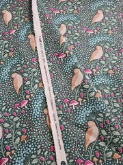 Tilda Hibernation Sleepybird Lafayette Green By the yard X43 Inches Cotton print