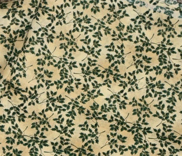 ‘Tis The Season By Fabric Quilt 100% Cotton Fabric 2 Yards 44” Wide
