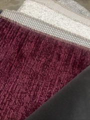 9 Pieces 18×18 Upholstery Thick Fabric Samples Crafts Sewing Sensory Mat Quilt