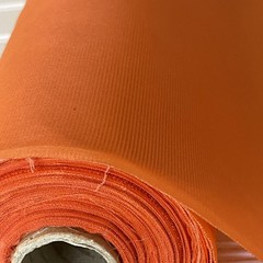 SILK ORANGE , FABRIC 10 Yards x 22 Inches Wide or 360 Inches x 22 Wide