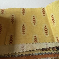 Jacobean Garden Jelly Roll Strips – 12 pcs 2.5” x 45” Cotton Quilt Fabric