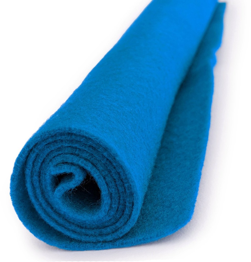 Glacial Blue – Acrylic Felt XL Craft Sheet – 1 12×18 inch Sheet