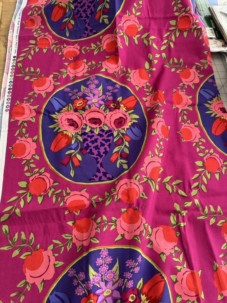“CAMEO” KAFFE FASSETT #157 BY THE YARD