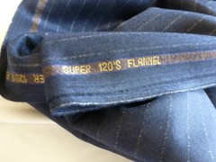NEW MADE IN ITALY VITALE BARBERIS CANONICO 3.2 M/3.5 YRD Wool Suiting Flannel120