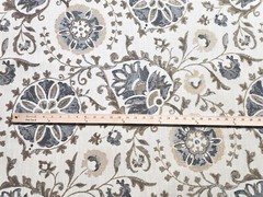 Woven Tapestry Upholstery Fabric Width 56″ (363-14) – By the Yards or 18″ x 18″