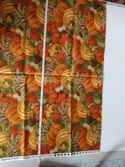 Halloween Multicolor Fabric Signature Classics Oakhurst Textiles Debbie Mumm