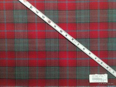 Vintage Pendleton 100% Wool Plaid Fabric Remnant – 60″ Wide x 1 3/8 Yards