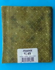 Quarter Flats 100% Cotton 18″ x 22″ Jo-Ann Fabric Sewing Quilting NOS Patterns