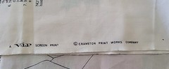 Cranston Christmas Greenery Wearable Art Appliques CUT Poinsettia Complete Panel