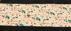 Farms*Barns*Silos*Pine Trees*Tonal White w/Dots* QT Fabrics*100% Cotton*9″ x 21″