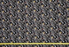 ELDIN RING COLLAGE ANIME 1 YARD FABRIC ( 36″ X 58″ ) BRAND NEW