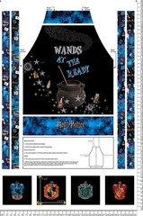 Contempo By Benartex – Harry Potter – 35″ Apron Panel – Multi