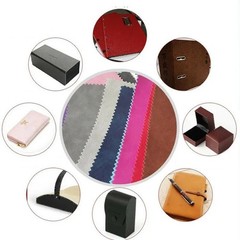 A5 Faux Suede Sheepskin PU Leather Fabric Waterproof DIY Sewing Craft Earring Ma