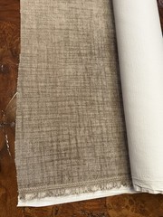 Chenille Upholstery Fabric By The 1/2 Yard x 56″