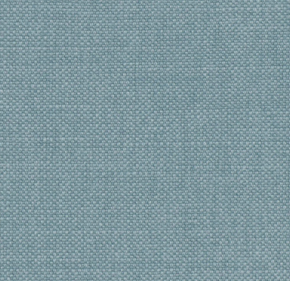 Romo Washable Linara Designer Woven Fabric in Smoke Blue Remnant, 0.7 Yd, New
