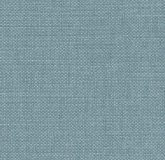 Romo Washable Linara Designer Woven Fabric in Smoke Blue Remnant, 0.7 Yd, New