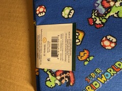 Super Mario 100% Cotton 18”x24” Fabric