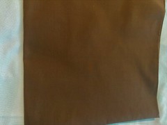 Solid color dark brown cotton fabric 1 yd 31″ x 44″(quilting weight)
