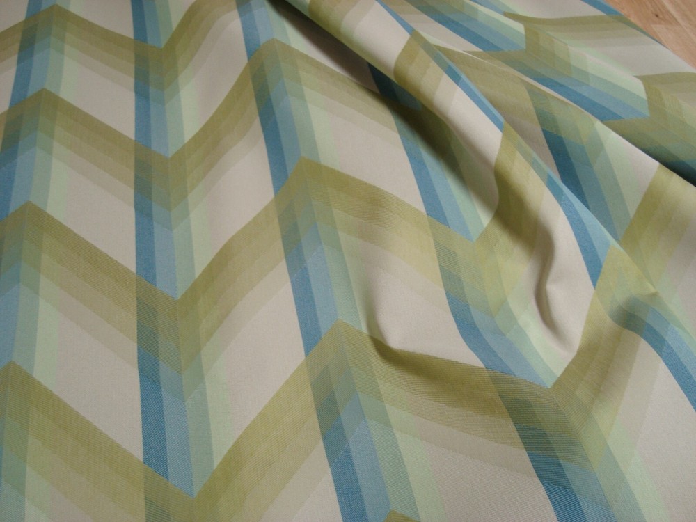 1 of 4 Yds Designtex Fabric Gradate Host Upholstery Geometric stripe 58″w BTY
