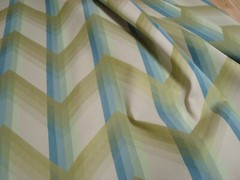 1 of 4 Yds Designtex Fabric Gradate Host Upholstery Geometric stripe 58″w BTY