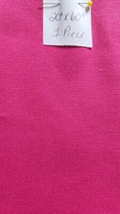 Pink Canvas for Sewing Perfect for Bag Bottoms 1 Piece 20″ x 60″ New