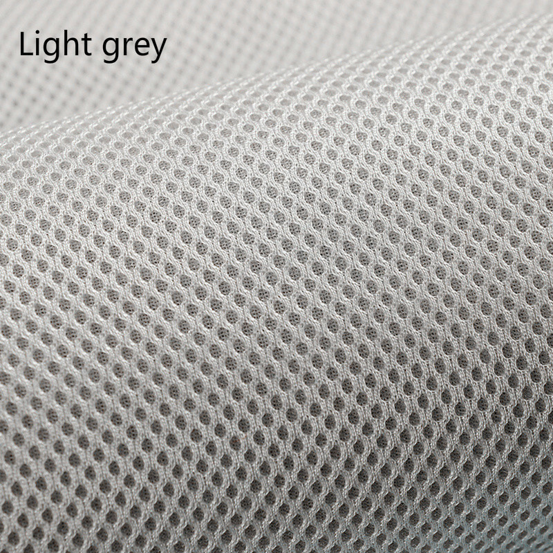 3D Air Mesh Fabric Net Cloth Three Layer Sandwich Spacer Sew Craft Solid Color