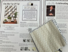 BENARTEX – THE FAT QUARTER, VOL. 13, ISSUE 4 SUMMER 2019 W/40 (5″ CHARM SQUARES)
