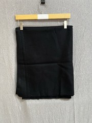 New Pendleton Wool Genuine Fabric Black One Yard