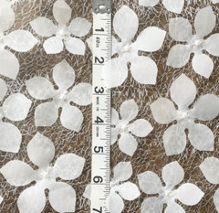 Fabric Bulk, Lace Fabric, 3d Flower Lace Fabric , Wedding Dress Fabric