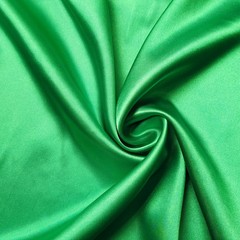 Solid Satin Material 58″Wide By Yrd Silky Scarf Craft DIY Fabric Charmeuse Green