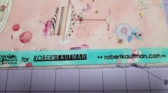 Robert Kaufman Fabric Blossom Bake Shop 22695 Cakes on Light Pink 19″ x 43″