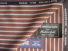100% PURE WOOL WORSTED BLAZER FABRIC – MADE IN ENGLAND -2.0 m