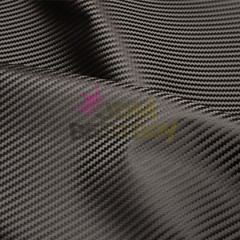 Gray Carbon Fiber Fabric Cloth Marine Vinyl 54″ Wide Plain Weave Upholstery