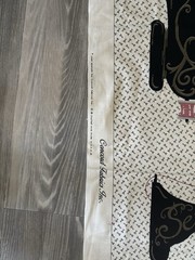 VTG Joan Kessler Concord Fabrics-Cut&Sew Fabric Sewing Machine Cover&Chatelaine