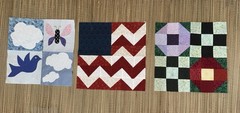 Lot of 12 Quilt Squares Machine Sewn 12” X 12”