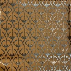 Yellow And Gold Cotton 18”x22” Fat Quarter New