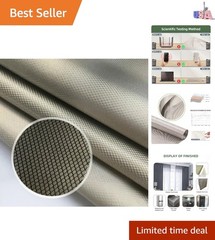 Copper Nickel Faraday Fabric 39″x43″ – Stylish EMF Protection for Modern Living