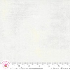 Moda PEPPERMINT BARK 30150 541 White Clear Water Grunge BASIC GREY Quilt Fabric
