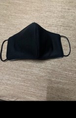 Face cover washable Double layer Polyester cotton Unisex 6 Pack Adult Size S/M