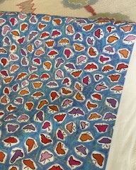 PINDLER flutter Periwinkle Butterfly BTY