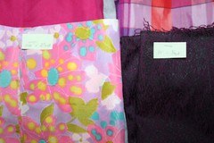 * Lot F7- 12 yds Slick Shiny Thin Fabric Material for DIY Sew Quilt Hobby Crafts