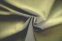 PURE WOOL GREY-OLIVE 2TONE DELUX TAILORING MADE IN ITALY FOR GIORGIO ARMANI E73N