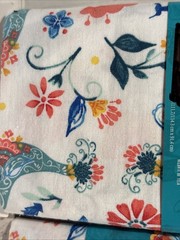 Pioneer Woman MAZIE 1 yard Fabric Cut 44/45 x 36 100% Cotton Floral Lot Of 2 NEW