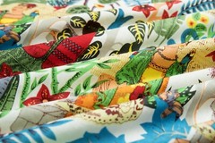 Indian Cotton Running Loose Sewing Craft Fabric 5 Yard Women Ethnic