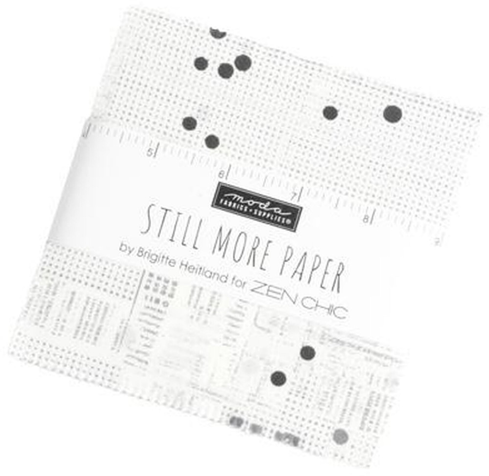 Still More Paper Moda Charm Pack 42 100% Cotton 5″ Precut Fabric Squares